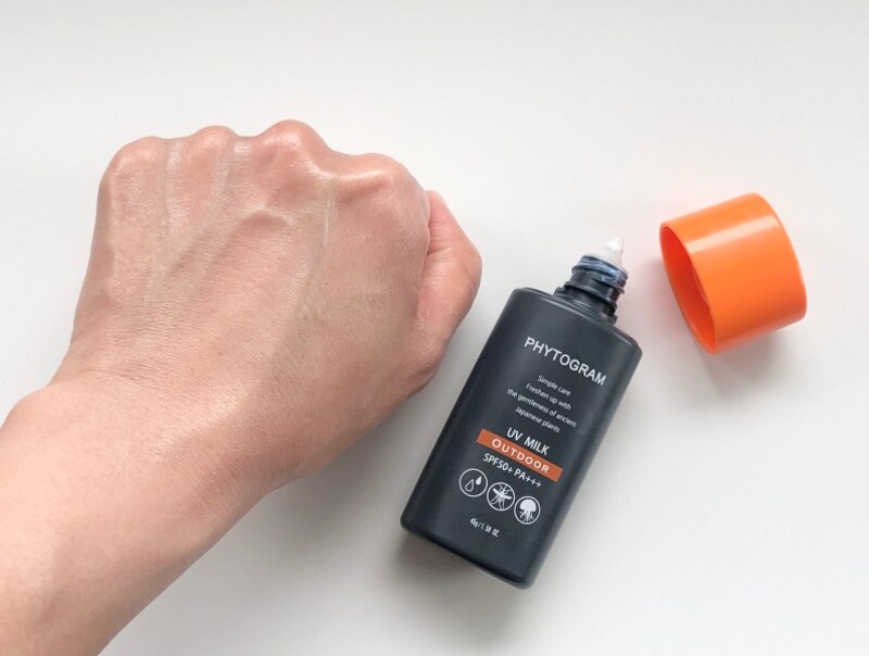 日焼け止め,UV対策,紫外線,フェイグラム,フィトグラムUVミルク,フィトグラム