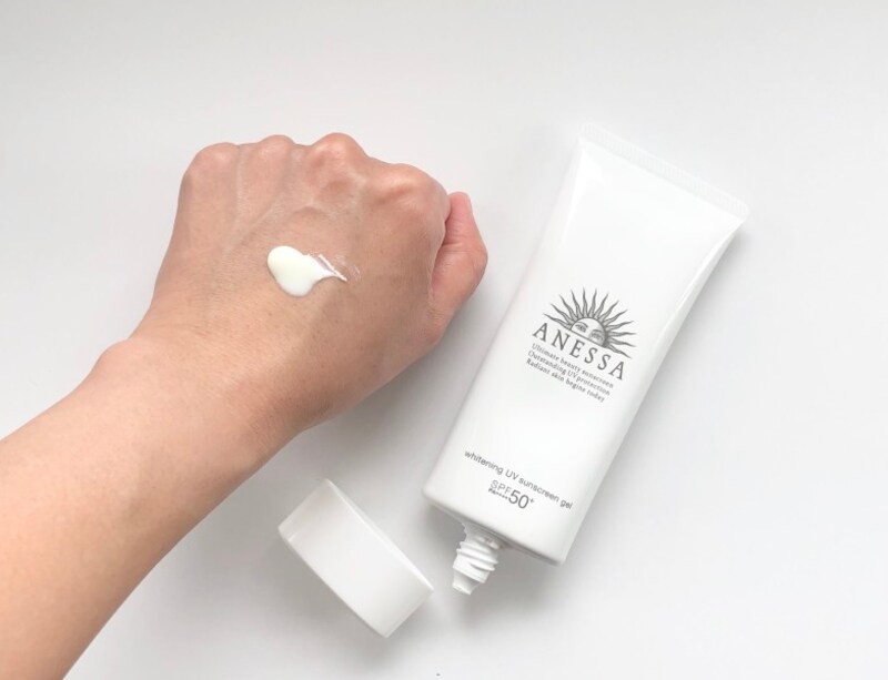 日焼け止め,UV対策,紫外線,アネッサ,資生堂,ホワイトニング,ホワイトニングUVジェルAA