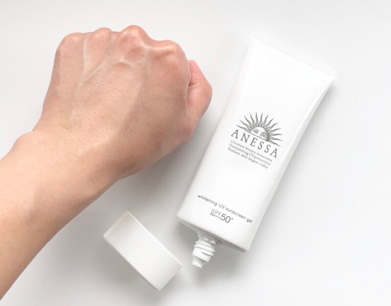 日焼け止め,UV対策,紫外線,アネッサ,資生堂,ホワイトニング,ホワイトニングUVジェルAA