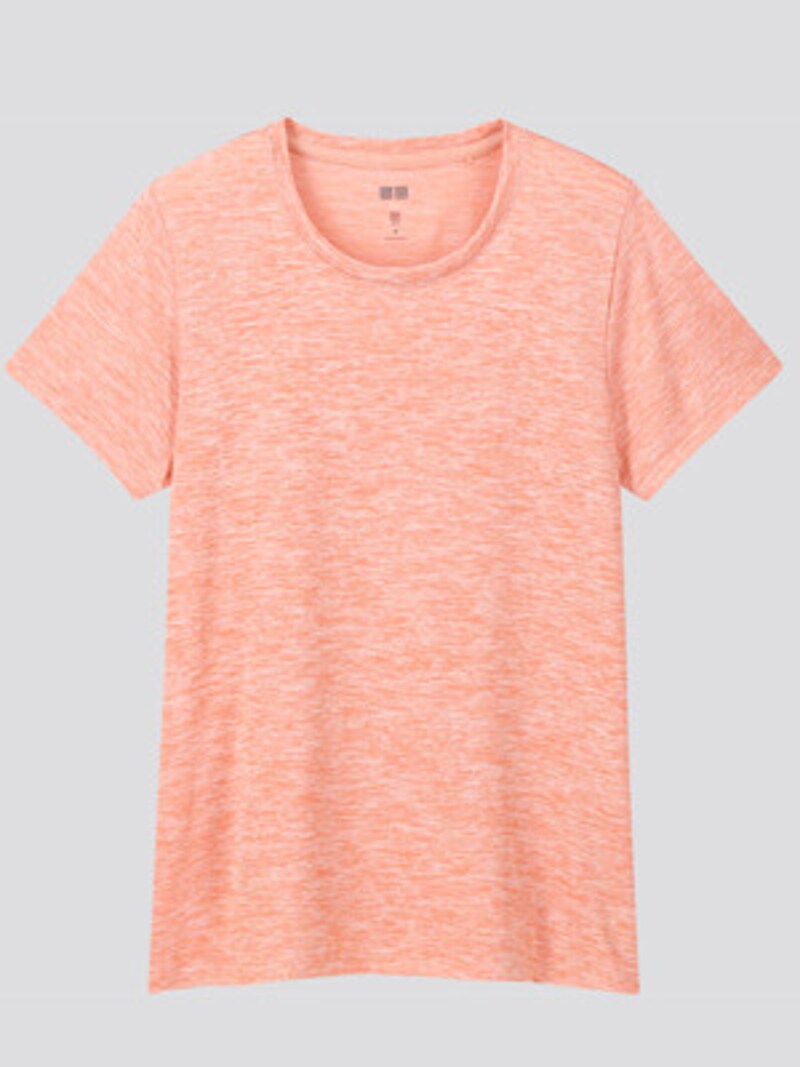 ドライEXクルーネックT 1500円(税抜)/出典:UNIQLO