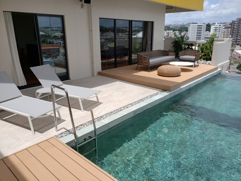 レクー沖縄北谷スパ＆リゾート