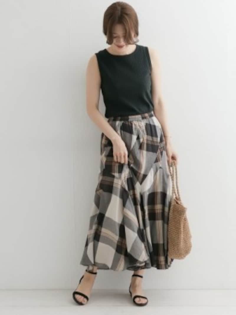 暑苦しく見えない おしゃれな夏の黒コーデ5つのコツ レディースファッション all about
