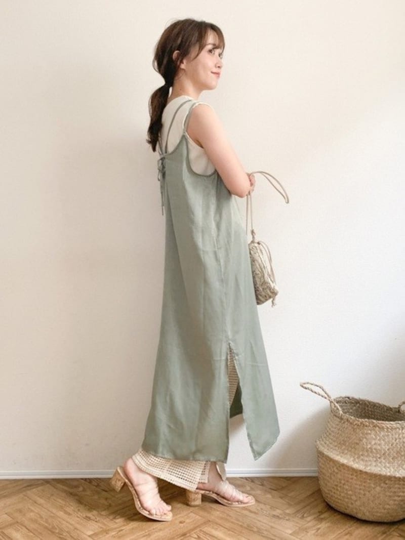 ワンピースとインナーがセットで1790円！　出典：WEAR