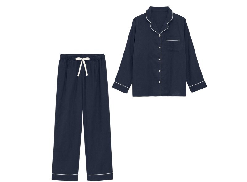 GU オーガニックコットンパジャマ 2990円(税抜)