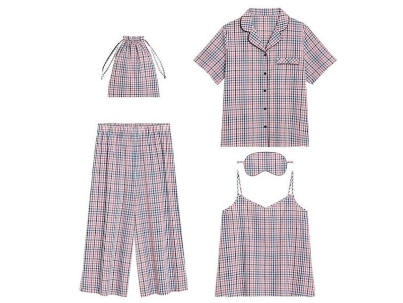 GU コットンスリーピーセット 2990円(税抜)