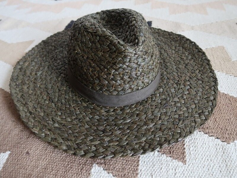 ZARA ラフィアハット　4990円（税込）