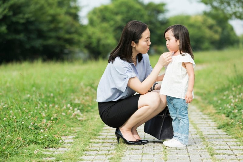 親は、子どもを心配して「保育園はどう？」と尋ねるのですが、繰り返し言うことで、子どもは不安になってきます