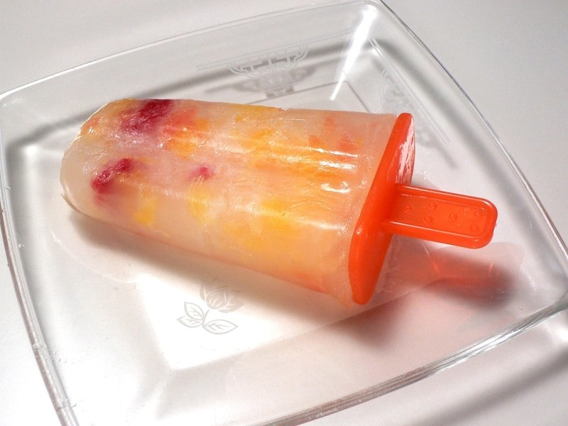 フルーツアイスキャンディー