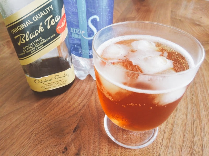 爽やかにゴクゴク飲めるティーソーダ