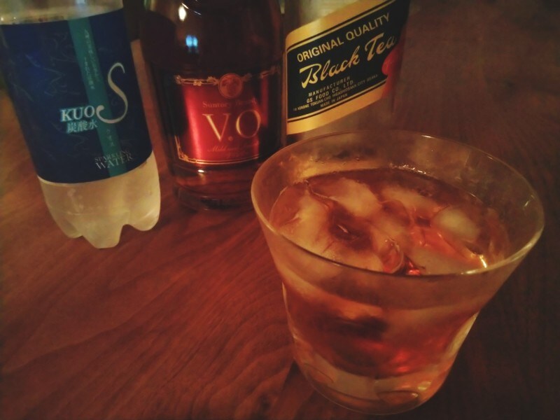 就寝前のリラックスタイムに最適なブランデーティーソーダ