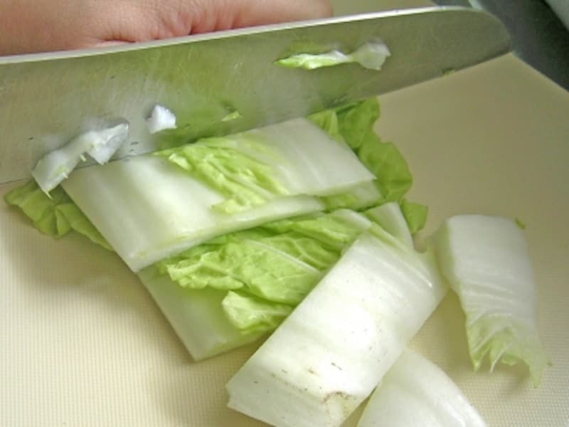 白菜の洗い方 下ごしらえ 切り方を解説 毎日の野菜 フルーツレシピ All About