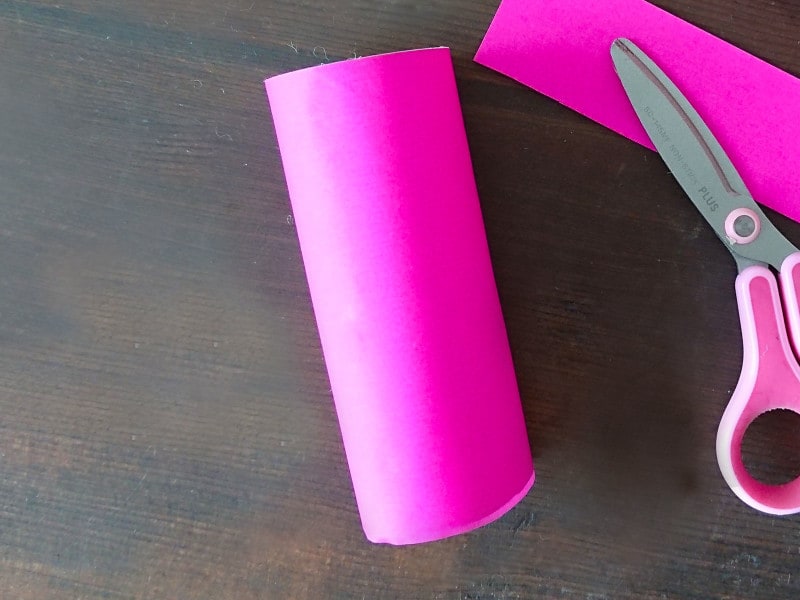 ダンボールで千本引きを手作り