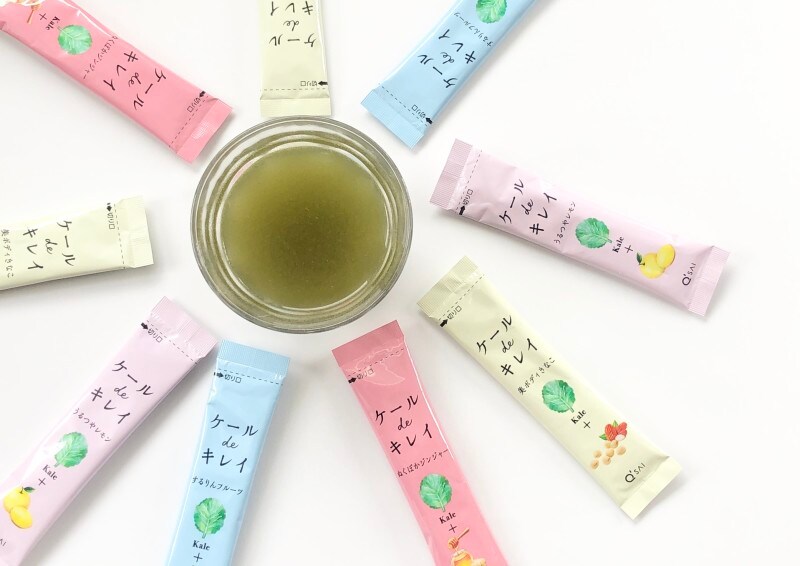 キューサイ,ケール,ケール葉エキス,リバイタライジング濃密ジェル,ジェル,Skinkalede,スキンケールド,潤い,ハリ,ツヤ