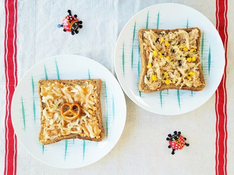 ザワークラウトのアレンジ