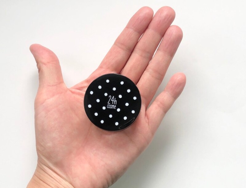 ミニマリストメイク,ミニマリスト,24hcosme,石けんオフ,多機能コスメ,24ミネラルCCバーム,バーム,CC