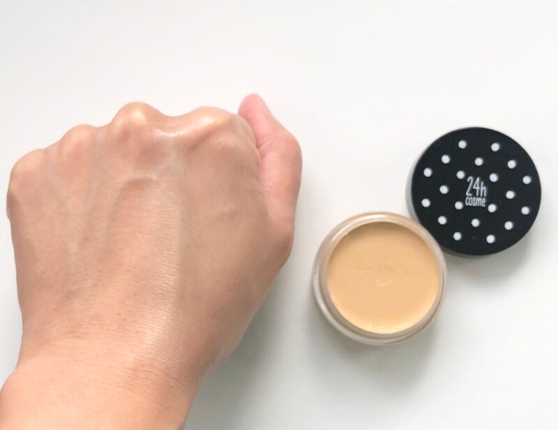 ミニマリストメイク,ミニマリスト,24hcosme,石けんオフ,多機能コスメ,24ミネラルCCバーム,バーム,CC