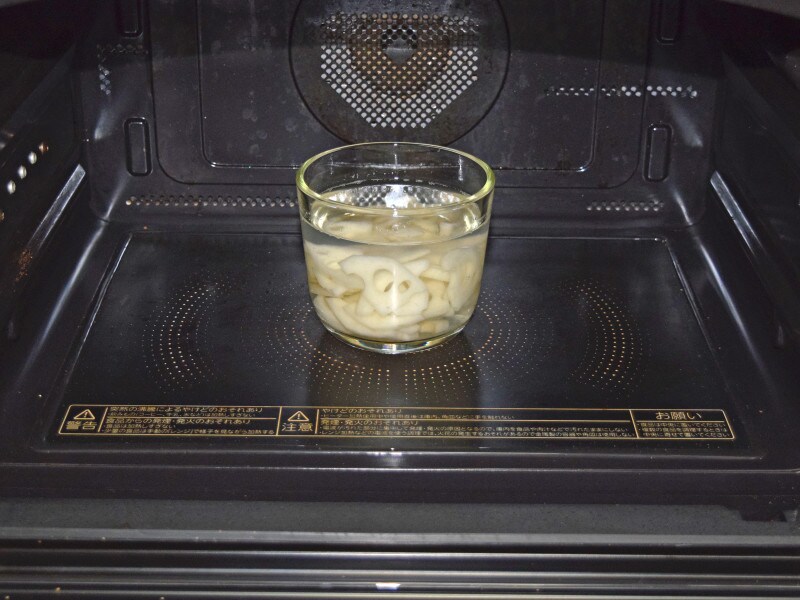 ガラスの一夜漬け器