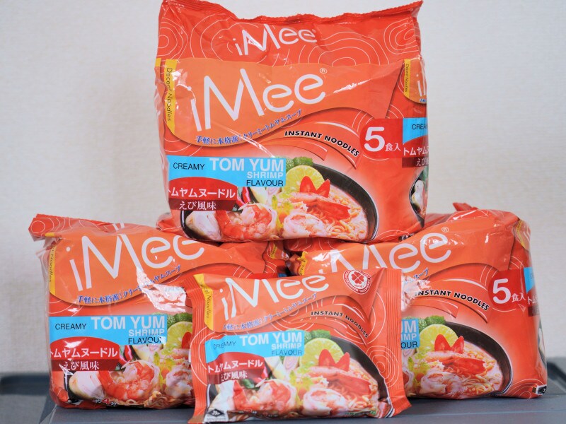 姉妹品のトムヤムヌードルもおすすめ！