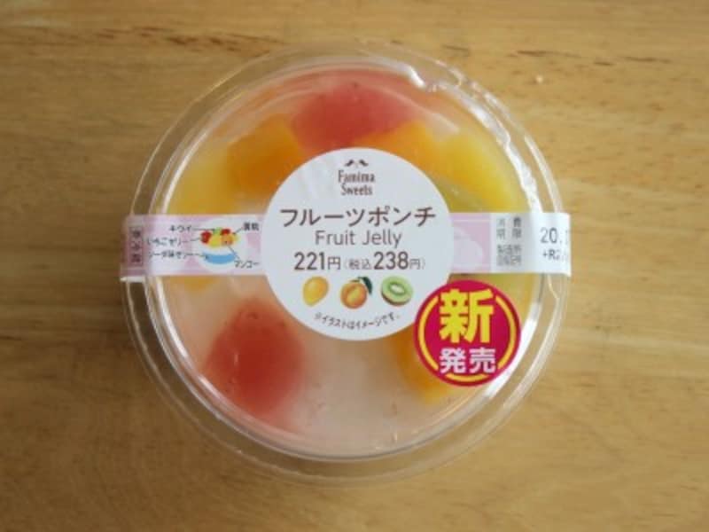 プリンアラモード