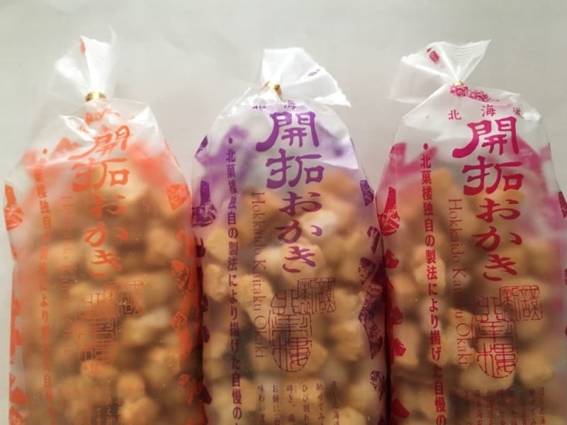 北海道開拓おかき