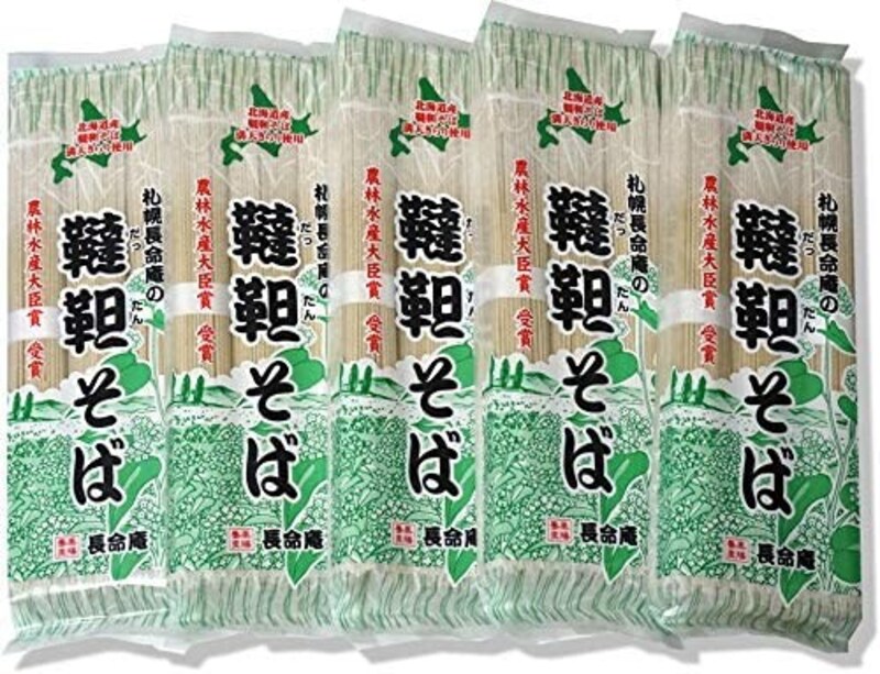 長命庵┃韃靼そば（出典：Amazon）