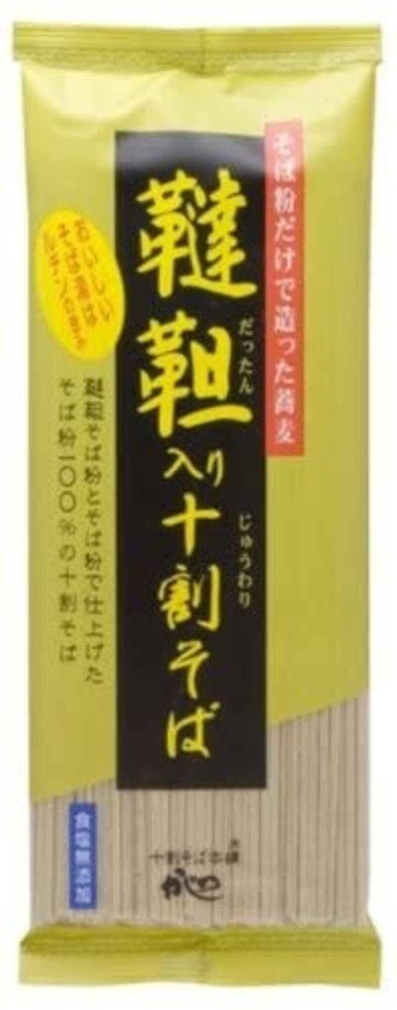 かじの┃韃靼十割そば（出典：Amazon）