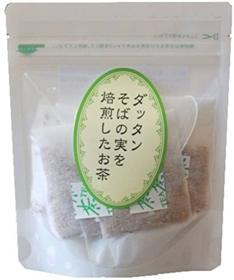 日穀製粉┃ダッタンそばの実を焙煎したお茶（出典：Amazon）