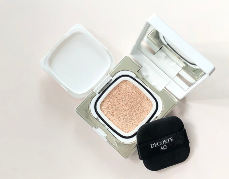 ノーカラーファンデ,ファンデ,コスメデコルテ,AQ,クッションファンデ,スキンフォルミングクッションファンデーショントーン アップ