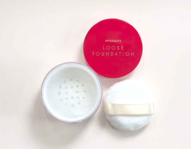 ノーカラーファンデ,ファンデ,インテグレート,ルースファンデ,ビューティーフィルターファンデーション