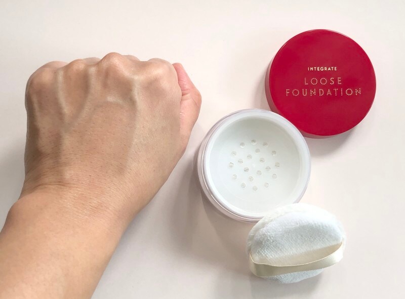 ノーカラーファンデ,ファンデ,インテグレート,ルースファンデ,ビューティーフィルターファンデーション