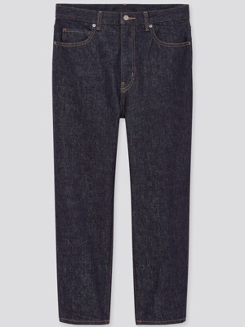 ボーイフレンドミッドライズアンクルジーンズ 3990円(税抜)/出典:UNIQLO
