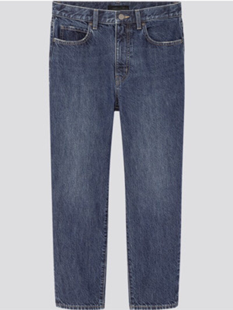スラウチテーパードアンクルジーンズ 3990円(税抜)/出典:UNIQLO