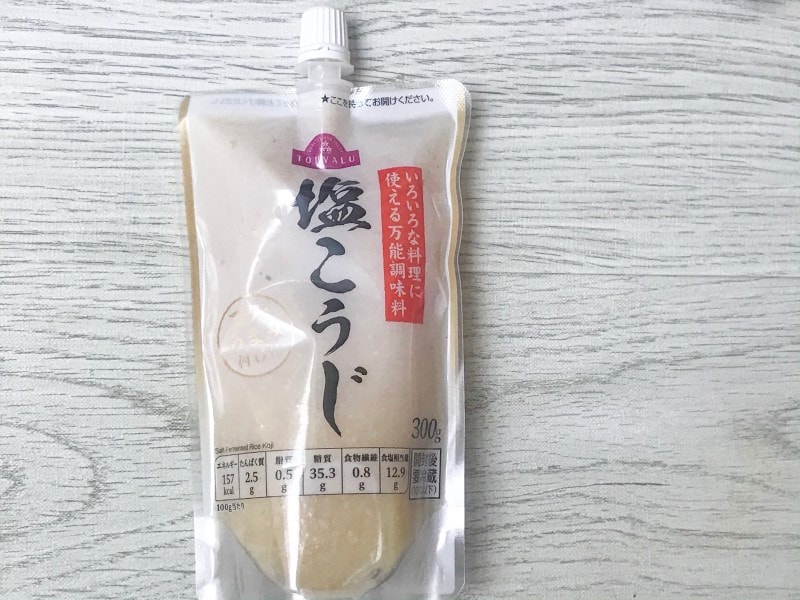 トップバリュ塩麹