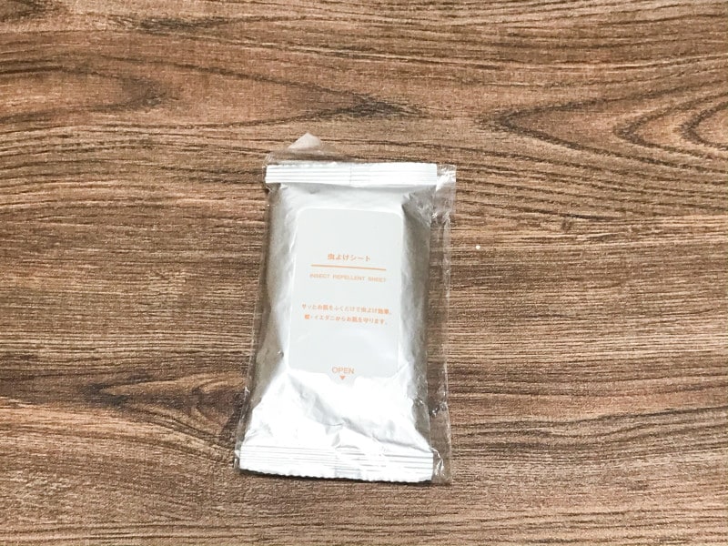無印良品の虫よけシート