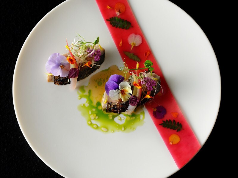 星のや東京　料理