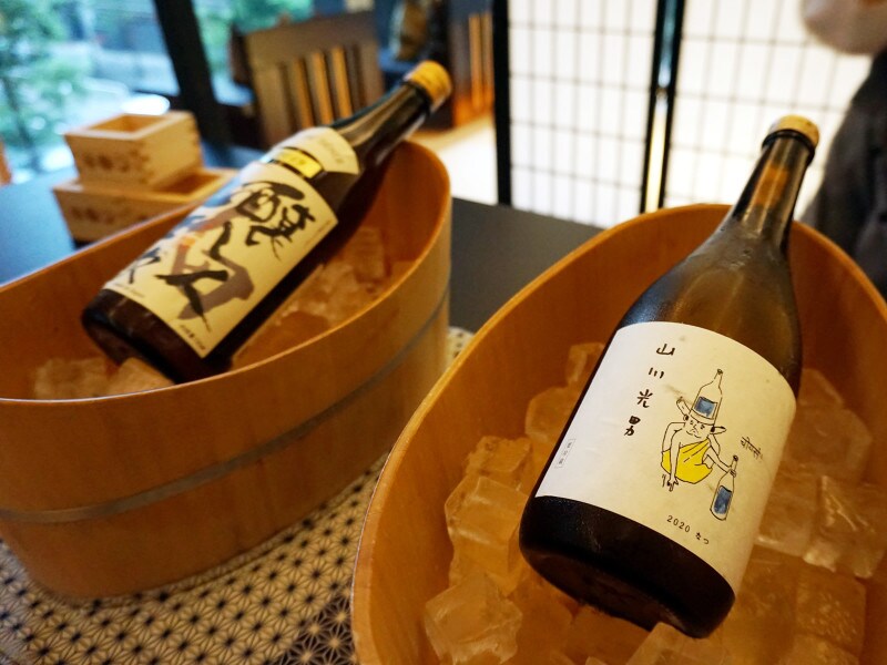 星のや東京　SAKEラウンジ