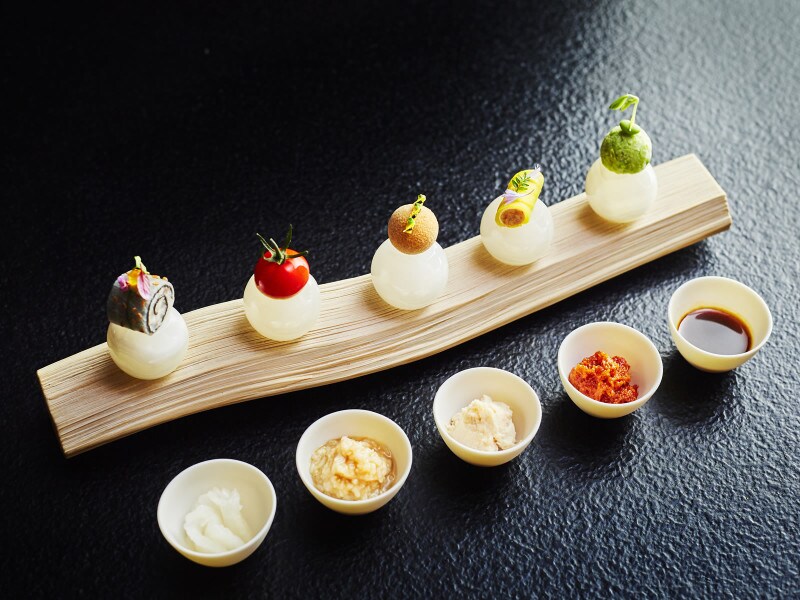 星のや東京　料理