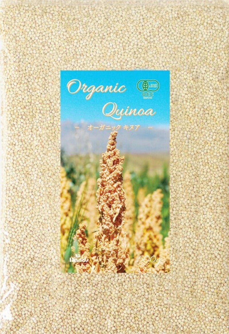 HANDS「有機JAS認定 オーガニックキヌア」(出典:Amazon)