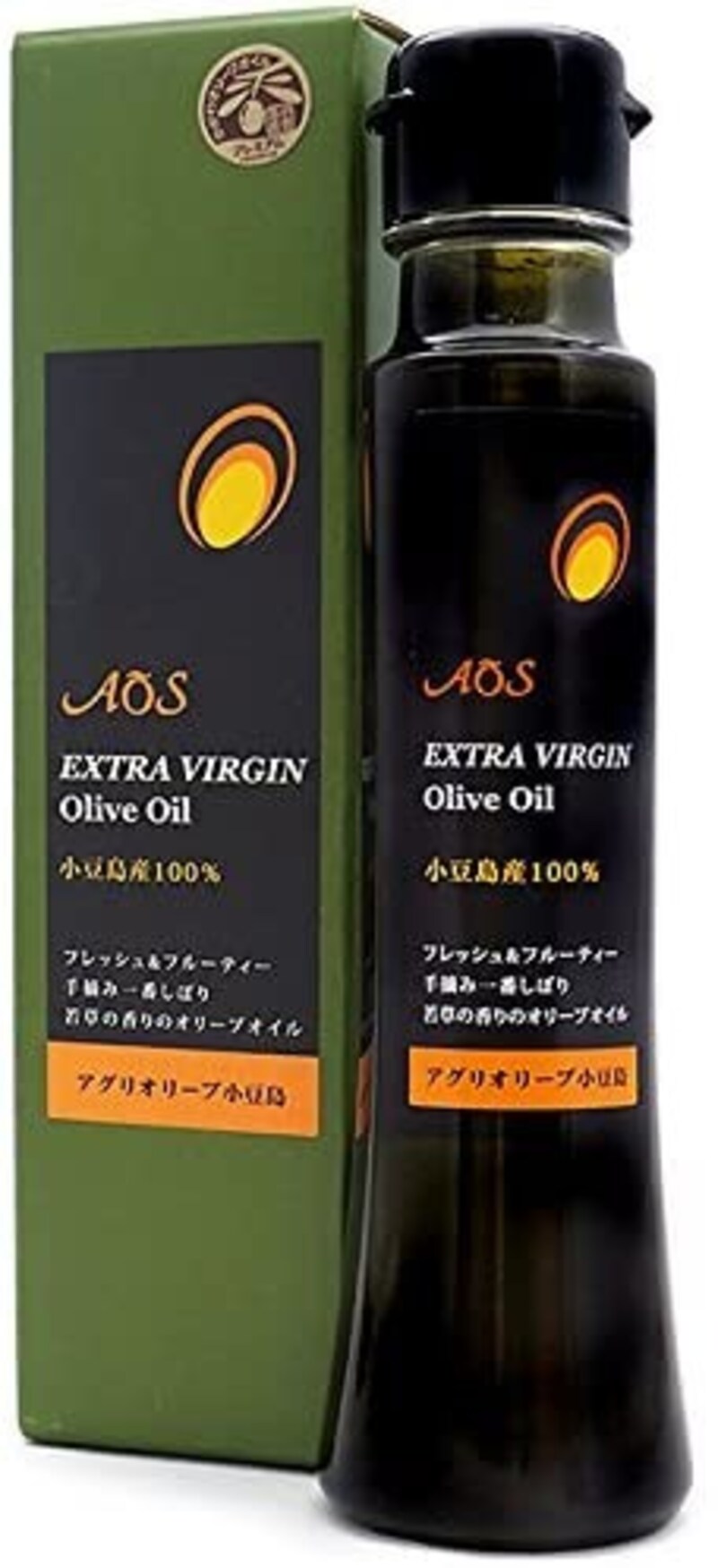 アグリオリーブ小豆島「小豆島産100%エキストラバージンオリーブオイル」