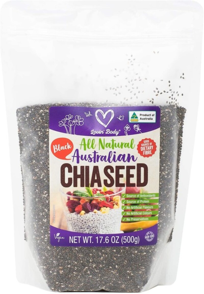 シェフズチョイス「ブラックチアシード」（出典：Amazon）