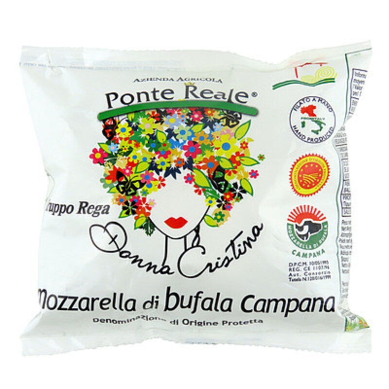 イタリア ドンナ クリスティーナ「モッツァレラ ディ ブフォラDOP」(出典:成城石井)