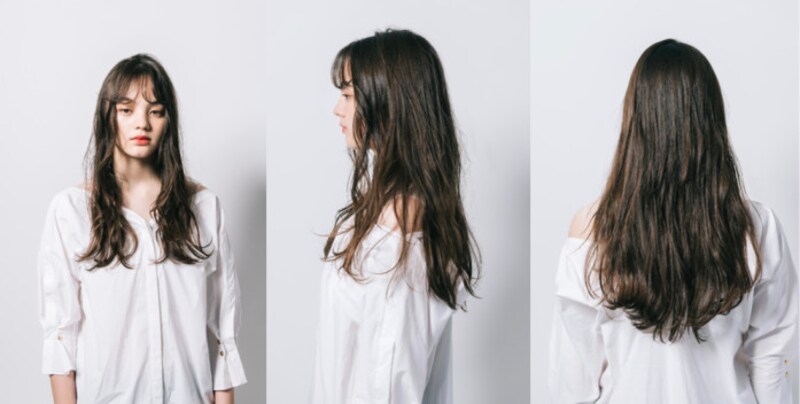 おすすめ3：奔放カールバング（画像提供：bangs［バングス］）