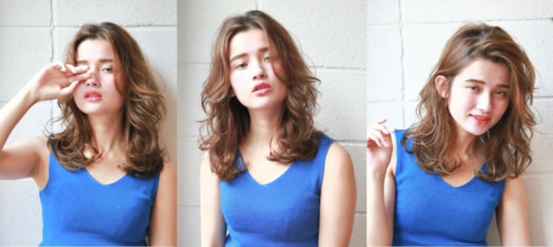 おすすめ3：2WAYセンターバング（画像提供：bangs［バングス］）