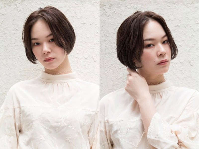 センターバングで大人美人に 垢抜けスタイル3選 ヘアスタイル 髪型 All About センターバングで大人美人に 垢抜けスタイル3選 ヘアスタイル 髪型 All About