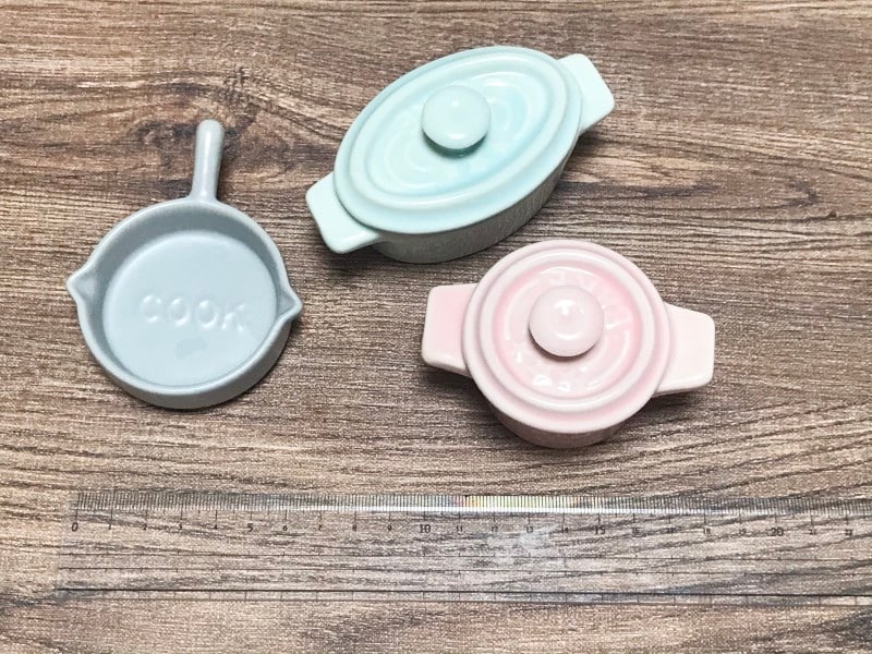 セリア　おすすめミニチュア食器