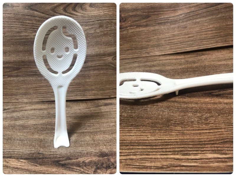 セリアの便利グッズ２wayしゃもじ