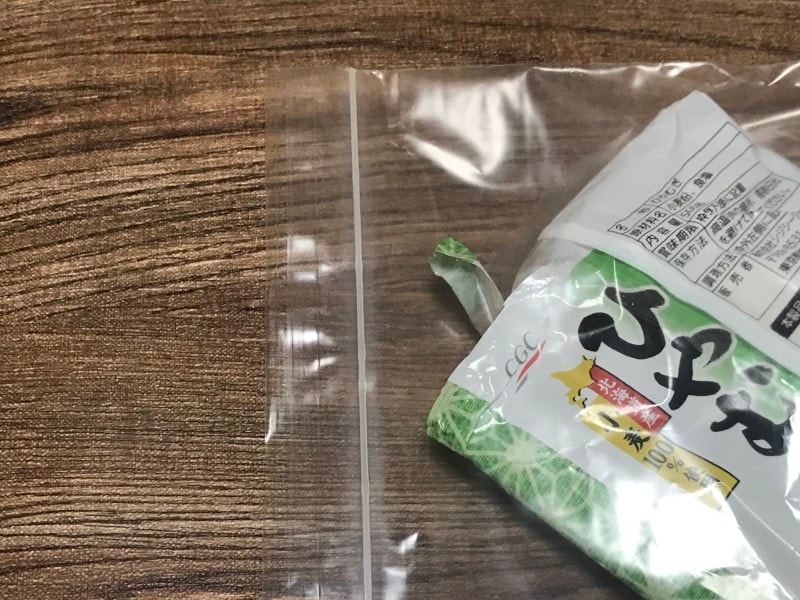 素麺の保存方法