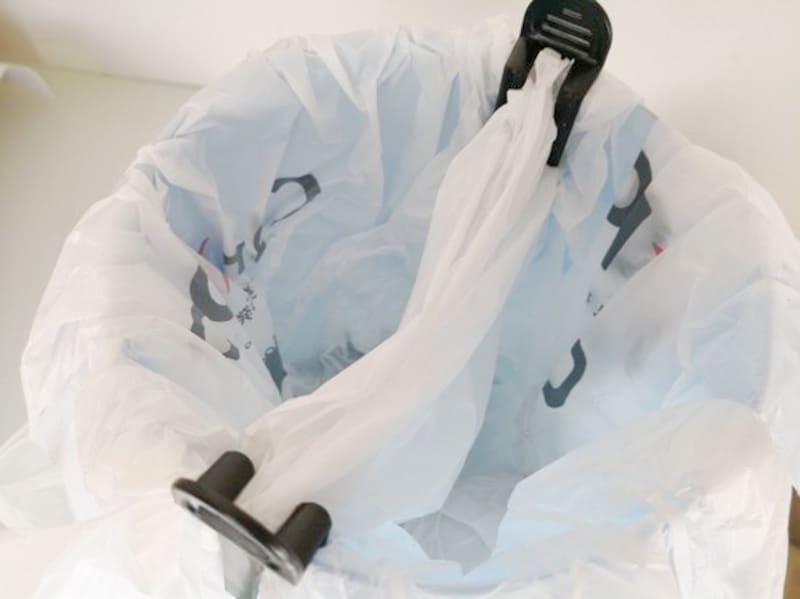 便利グッズ　分別ゴミ箱　キャンドゥ