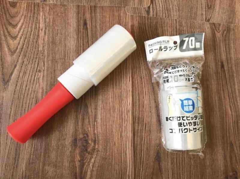 ゴミ捨て用ラップ