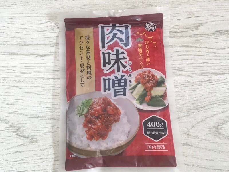 業務スーパーおすすめ肉味噌